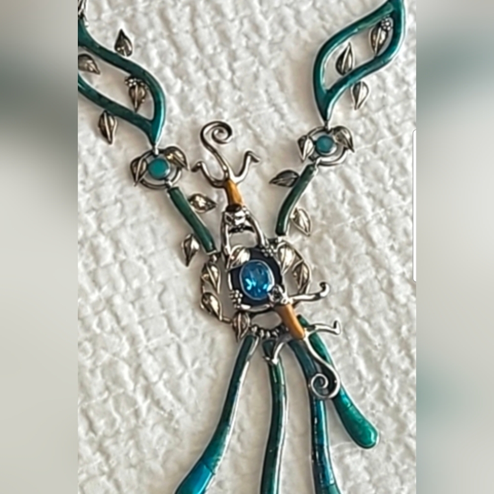 Two Monkeys Santa Fe Necklace